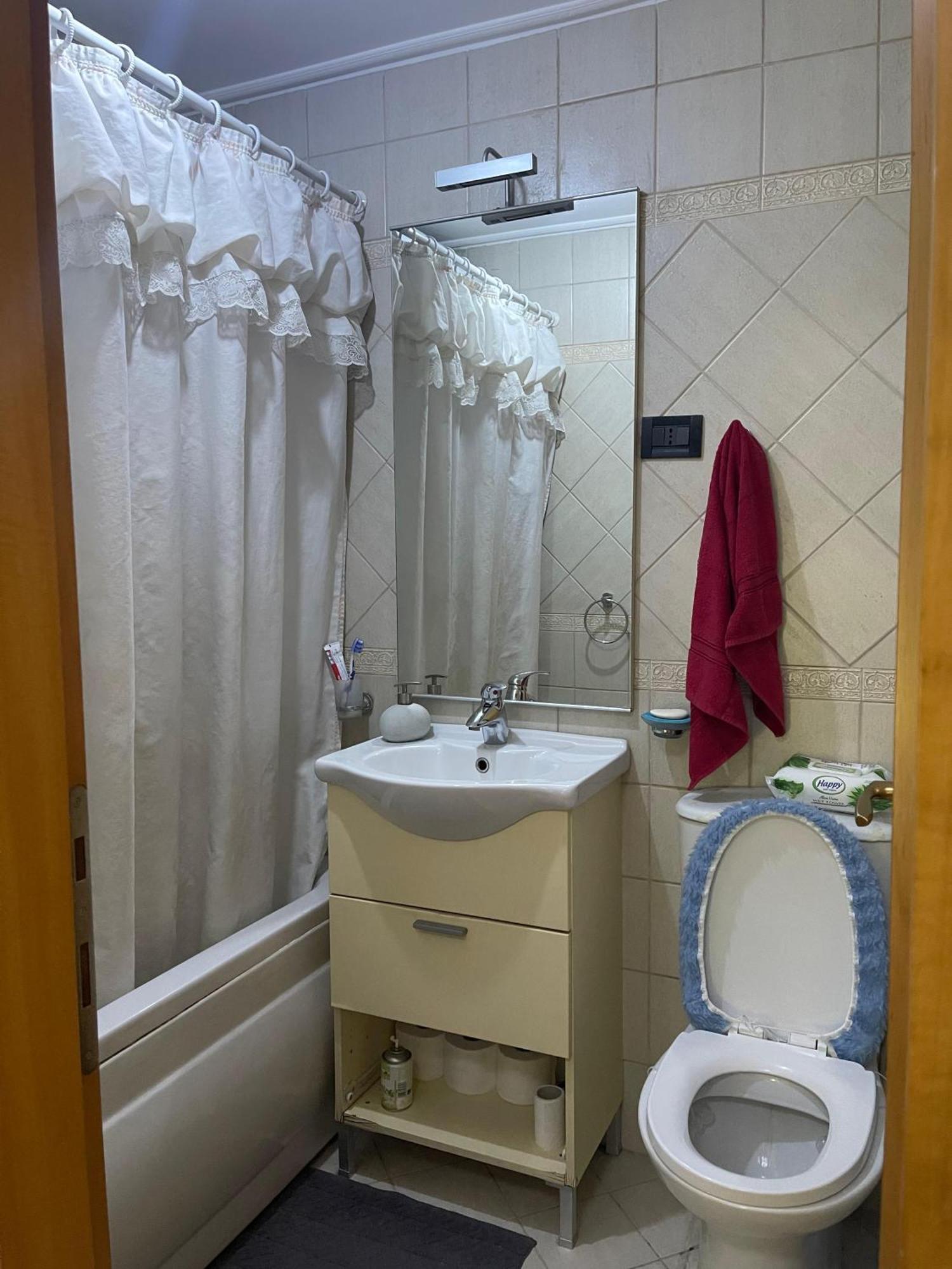 Sky Center Apartment Тирана Екстериор снимка